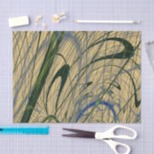 Abstract Oerwoud Tissuepapier (Craft)