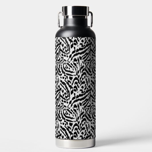 Abstract Oerwoud Waterfles (Voorkant)