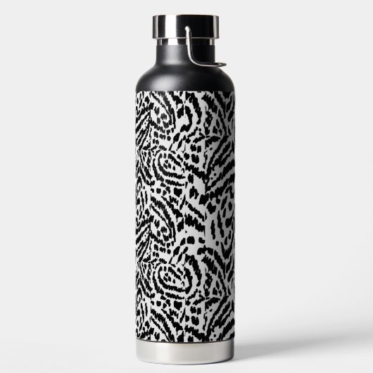 Abstract Oerwoud Waterfles (Links)