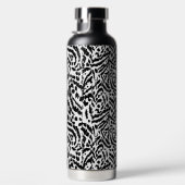 Abstract Oerwoud Waterfles (Rechts)