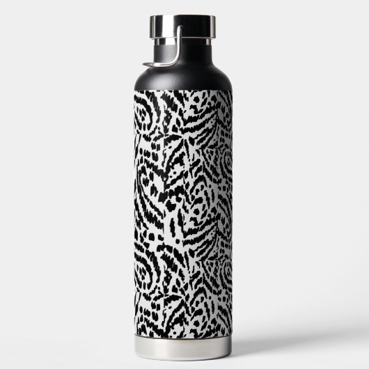 Abstract Oerwoud Waterfles (Rechts)