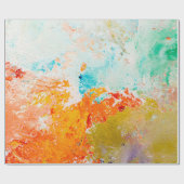 abstract oil paint texture on canvas, backgroundba cadeaupapier (Vlak)