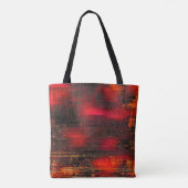 Abstract old background or faded grunge texture. W Tote Bag (Achterkant)