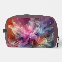 Abstract Old Rose Floral Cloud Landscape Toilettasje