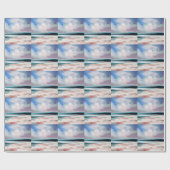 Abstract oliecanvas: hedendaagse textuur cadeaupapier (Vlak)
