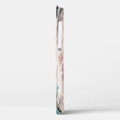 Abstract oliecanvas: hedendaagse textuur Case-Mate iPhone case (Achterkant / Links)