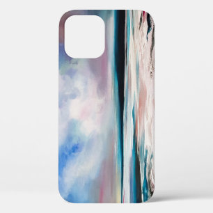 Abstract oliecanvas: hedendaagse textuur Case-Mate iPhone case