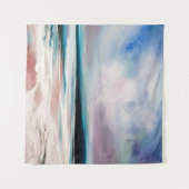 Abstract oliecanvas: hedendaagse textuur wandkleed (Voorkant (horizontaal))