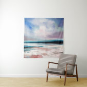 Abstract oliecanvas: hedendaagse textuur wandkleed (In situ)