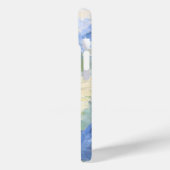 Abstract olieverfschilderij Blauwe bloemenschilder Case-Mate iPhone Case (Achterkant / Links)