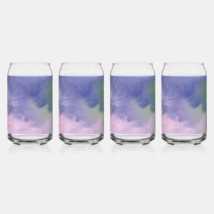 abstract olieverfschilderij blikvorm glas