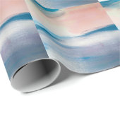 Abstract olieverfschilderij, canvastextuur. cadeaupapier (Rol Hoek)