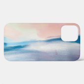 Abstract olieverfschilderij, canvastextuur. Case-Mate iPhone case (Achterkant (horizontaal))