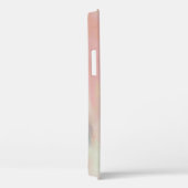 Abstract olieverfschilderij, canvastextuur. Case-Mate iPhone case (Achterkant / Rechts)