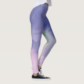 abstract olieverfschilderij leggings (Rechts)