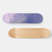 abstract olieverfschilderij persoonlijk skateboard (Horizontaal)