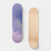 abstract olieverfschilderij persoonlijk skateboard (Voorkant)