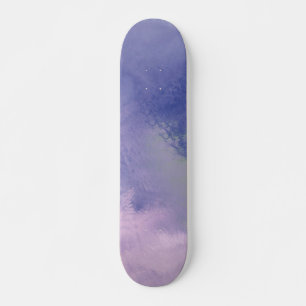 abstract olieverfschilderij persoonlijk skateboard