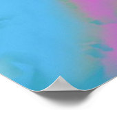 abstract olieverfschilderij poster (Hoek)