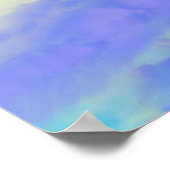 abstract olieverfschilderij poster (Hoek)