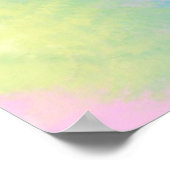 abstract olieverfschilderij poster (Hoek)