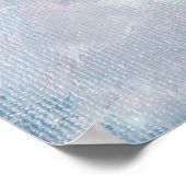 abstract olieverschilderij van mooie verse boeket poster (Hoek)