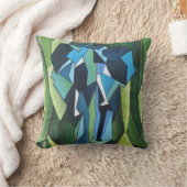 Abstract olifantenkussen kussen (Deken)