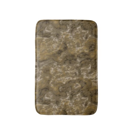 Abstract olijven badmat (Voorkant Verticaal)