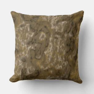 Abstract olijven kussen