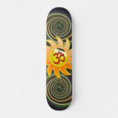ABSTRACT OM SKATEBOARD (Voorkant)