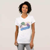 Abstract oma T-shirt (Voorkant volledig)