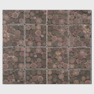 Abstract omhuld omlooppapier cadeaupapier