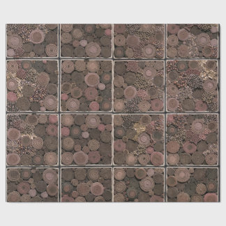 Abstract omhuld omlooppapier cadeaupapier