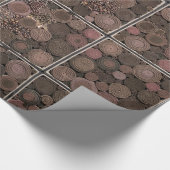 Abstract omhuld omlooppapier cadeaupapier (Hoek)