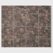 Abstract omhuld omlooppapier cadeaupapier (Vlak)