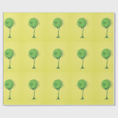 Abstract omlooppapier cadeaupapier (Vlak)