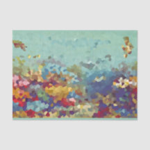 Abstract onder het Zee