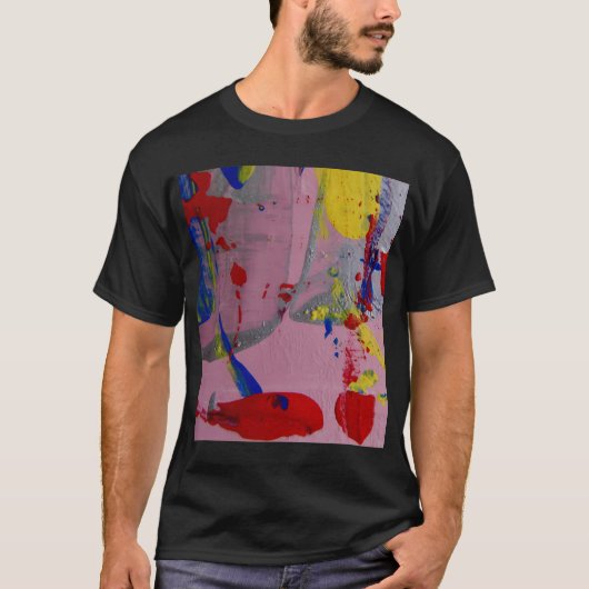 Abstract onder water t-shirt (Voorkant)