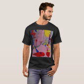 Abstract onder water t-shirt (Voorkant volledig)