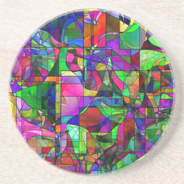 Abstract Onderzetter