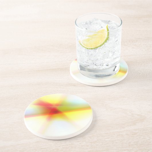 Abstract Onderzetter (Zijkant)