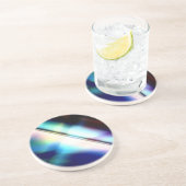 Abstract Onderzetter (Zijkant)