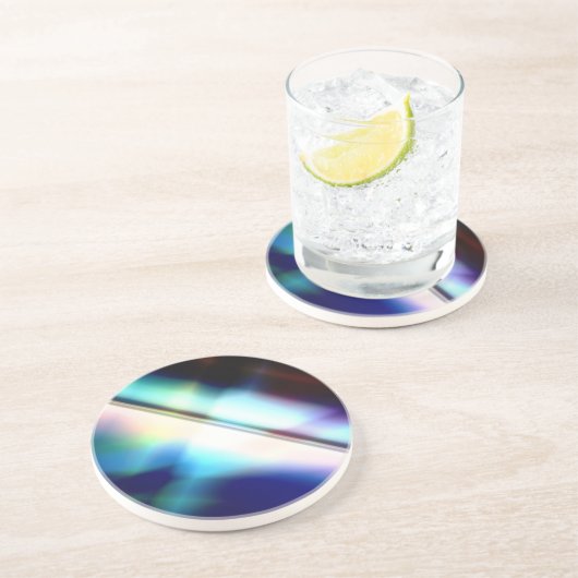 Abstract Onderzetter (Zijkant)