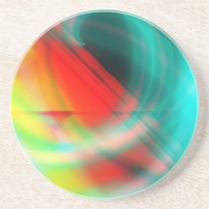 Abstract Onderzetter