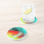 Abstract Onderzetter (Zijkant)