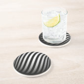 Abstract Onderzetter (Zijkant)