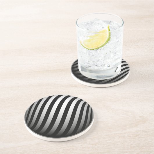 Abstract Onderzetter (Zijkant)