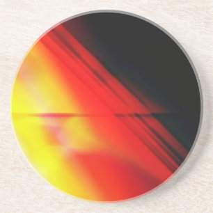 Abstract Onderzetter