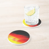 Abstract Onderzetter (Zijkant)