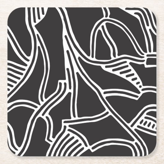 Abstract Onderzetter (Voorkant)